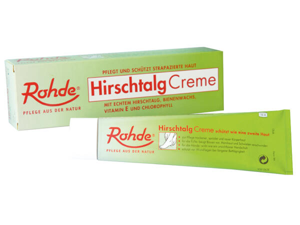 Rohde Hirschtalgcreme