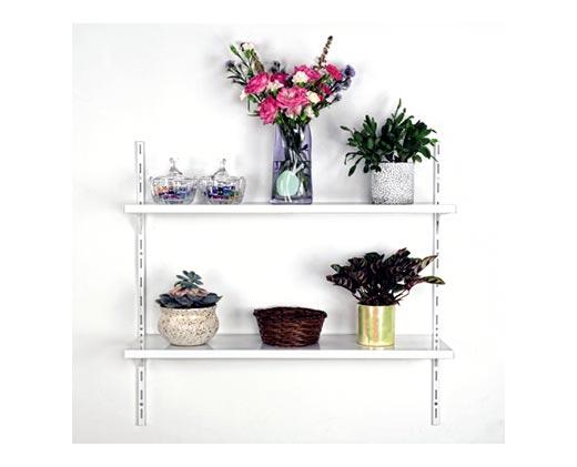 Easy Home 
 Adjustable Height 2-Shelf Kit