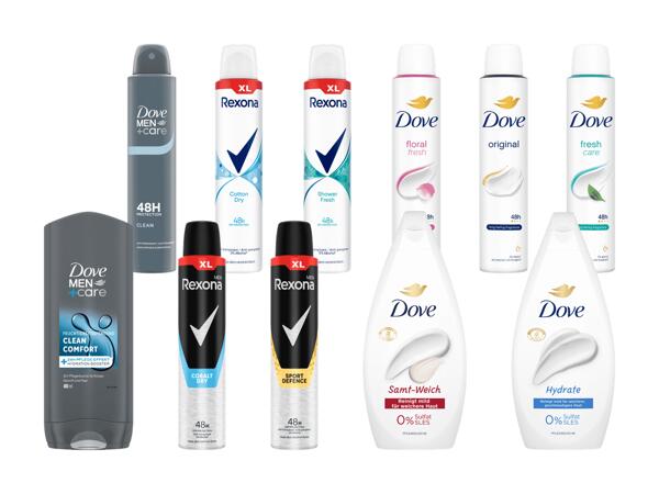 Dove/Rexona Produkte