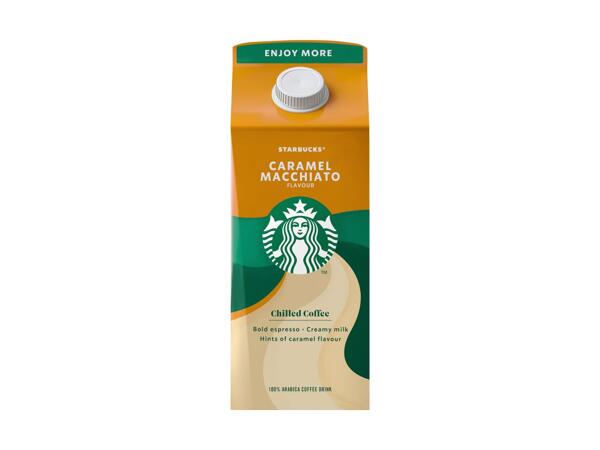 Caramel macchiato Starbucks