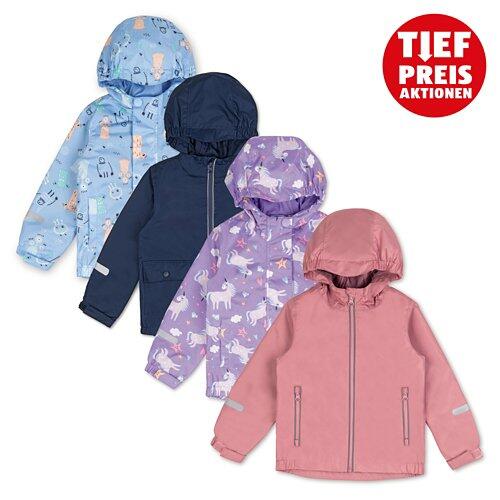 LILY & DAN Kleinkinder-/Kinder-Regenjacke