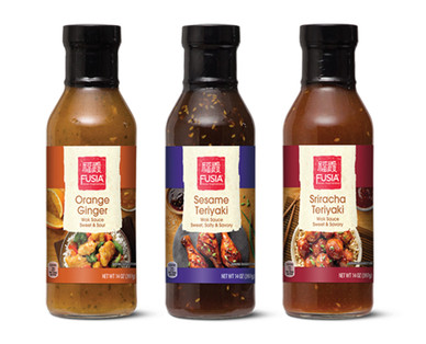Fusia Asian Inspirations Wok Sauce