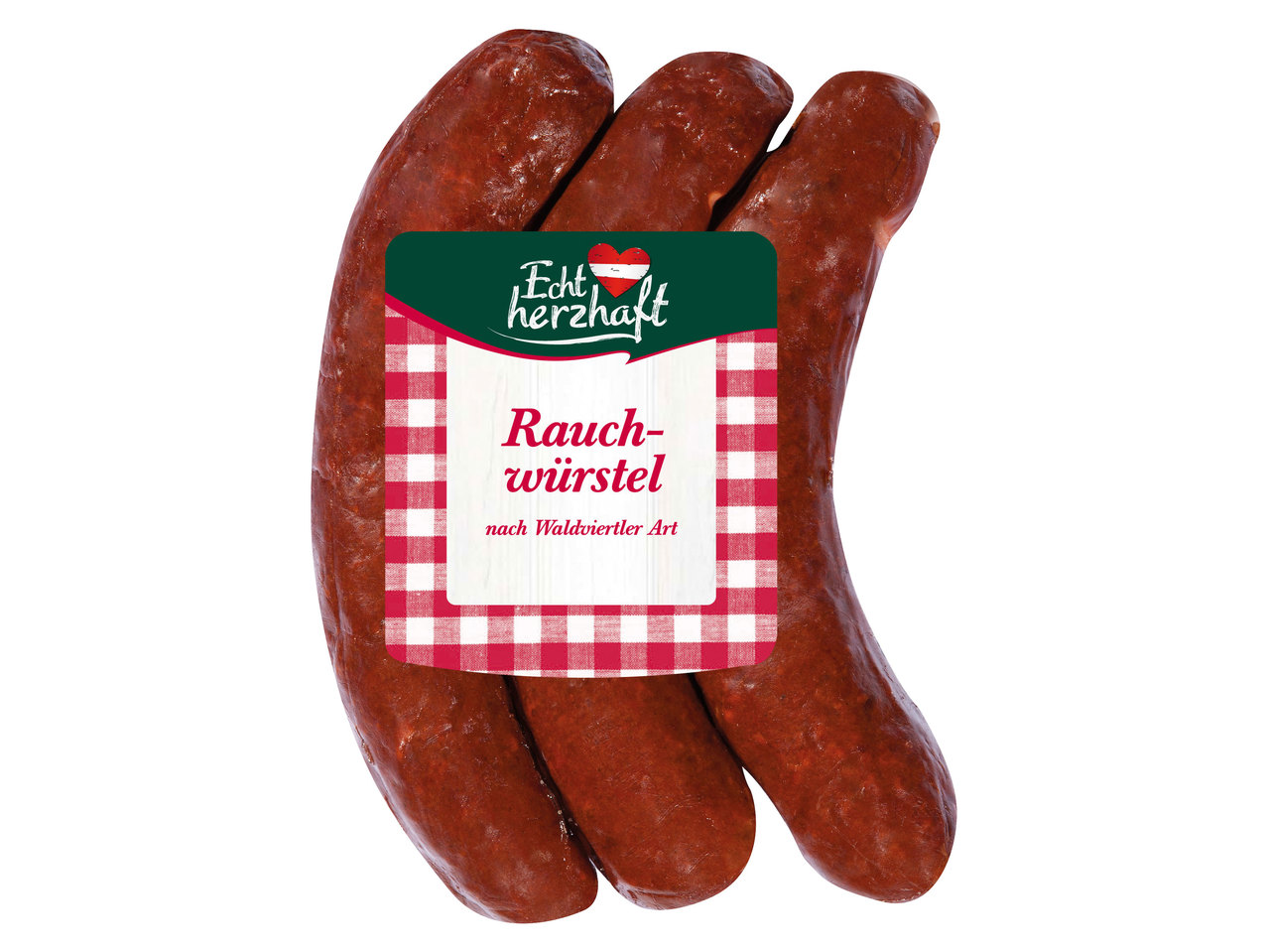 ECHT HERZHAFT Rauchwürstel