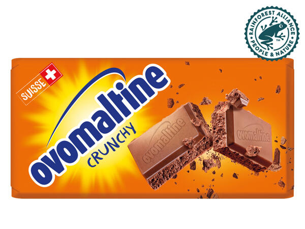 Ovomaltine Milchschokolade Crunchy