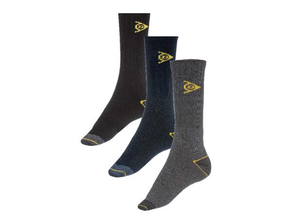 Dunlop Men's Work Socks