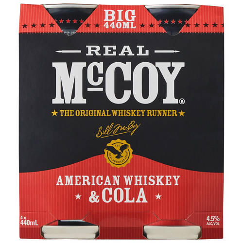 American Whiskey & Cola