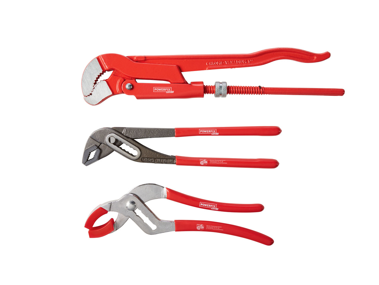 Pipe Wrench Set