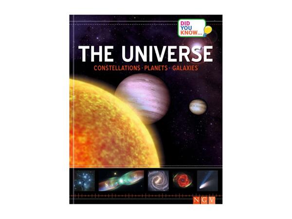 Kids' Science Book - The Universe