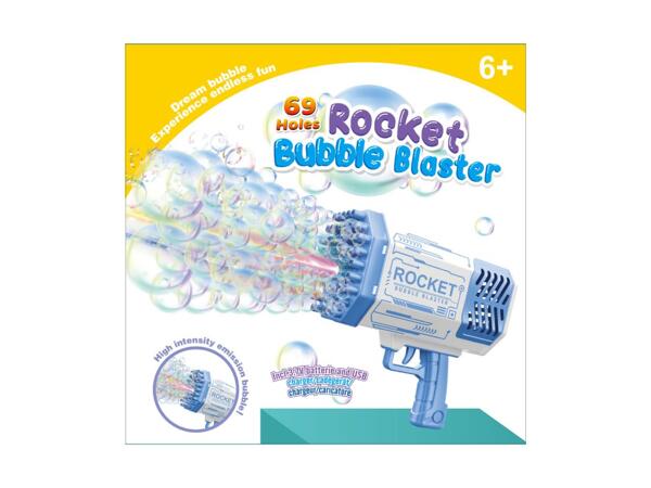 Pistolet pour faire des bulles