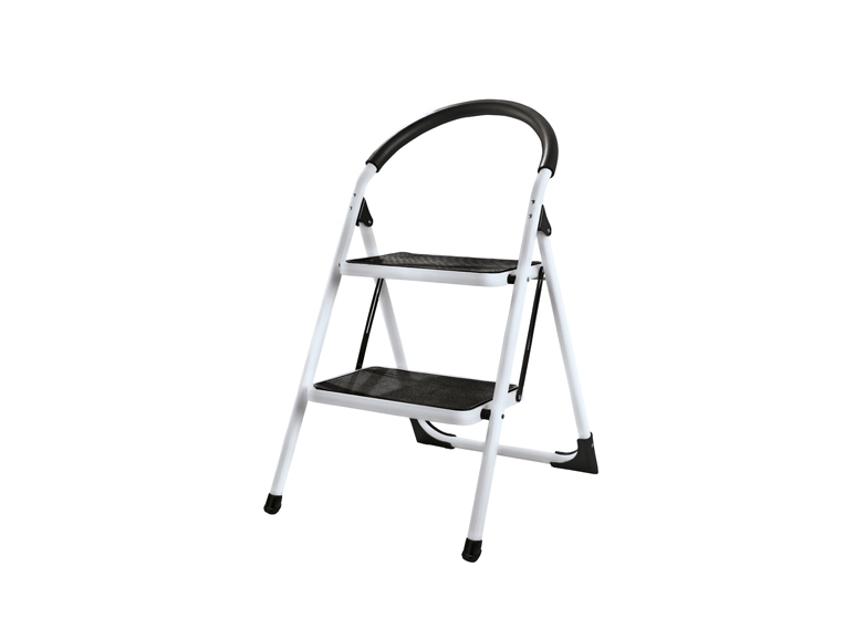 Folding Stepladder with 2 Steps