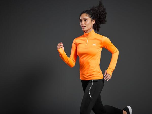 Ladies' thermal sports top