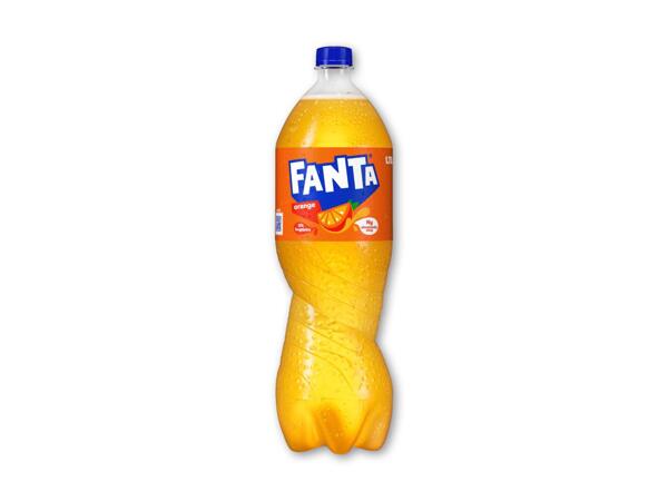 Coca Cola, Coca Cola Zero, Fanta Exotic eller Fanta Orange