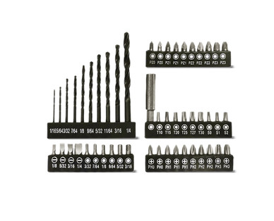 Workzone 20V Max Li-Ion Drill with 50-Piece Project Kit