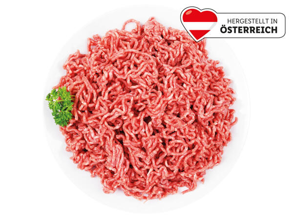Frisches Faschiertes gemischt