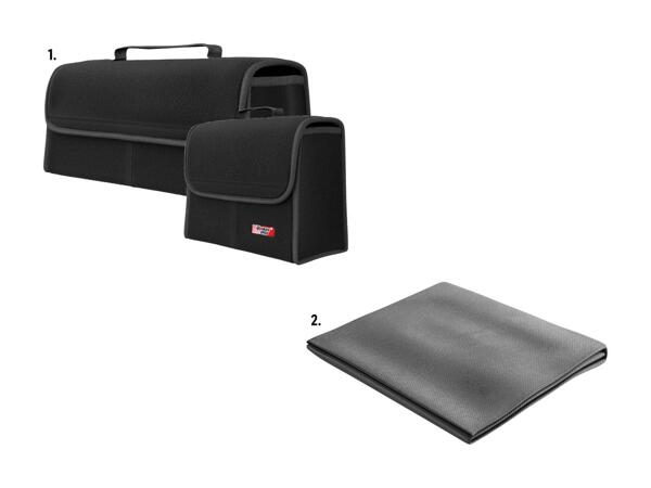 Sac de coffre/​tapis antipoussière et antidérapant