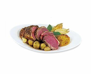 Never Any! Fresh Boneless Lamb Loin Roast