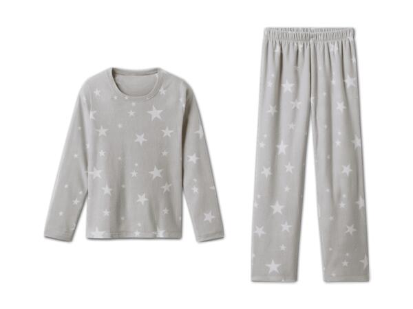 Kinder Fleece-Pyjama