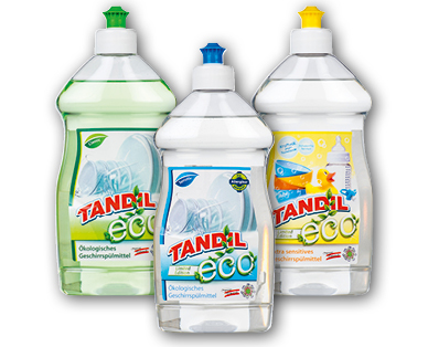 TANDIL ECO Ökologisches Geschirrspülmittel