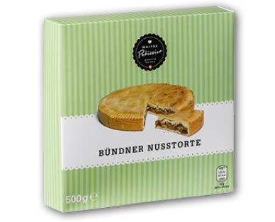 MAITRE PATISSIER Bündner Nusstorte