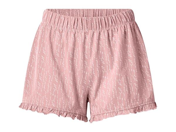 Ladies' Pink Short Pyjamas