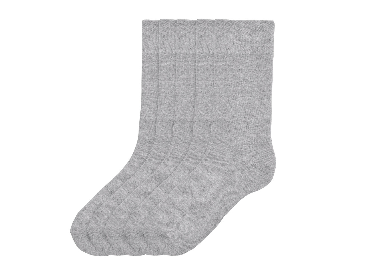 Men's Socks, 5 pairs
