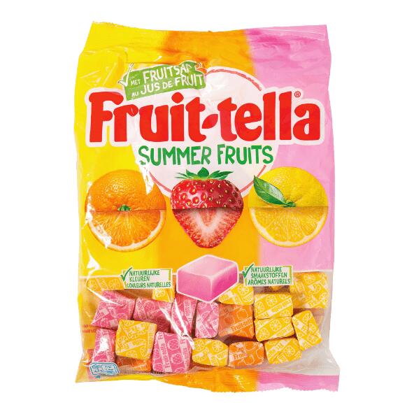 FRUITTELLA(R) 				Bonbons à mâcher
