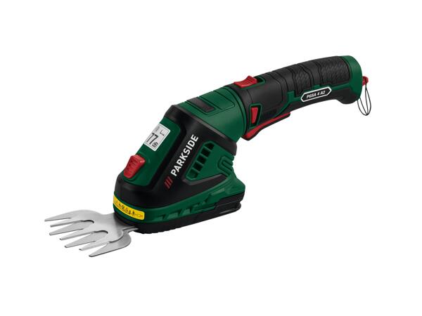 4V Cordless Grass & Hedge Trimmer