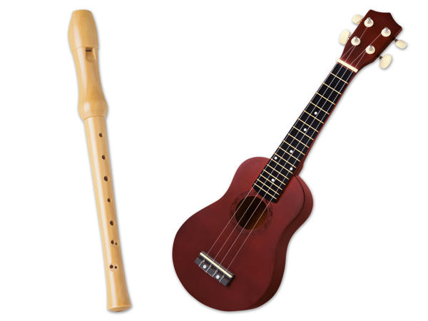 SHEFFIELD(R) Blockflöte/ Ukulele