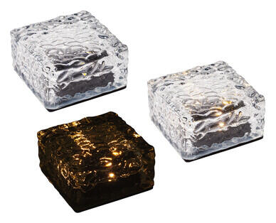 Solar LED Glass Brick