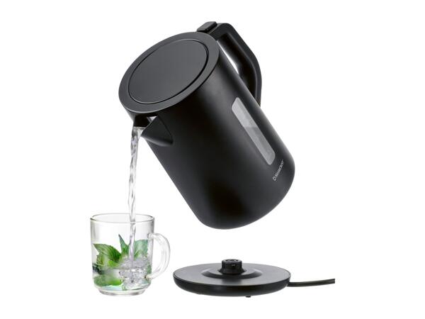 Silvercrest Black Kettle