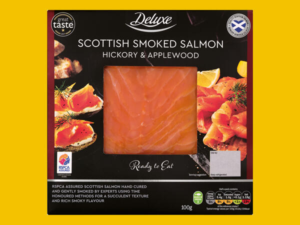 Deluxe Scottish Smoked Salmon - Lidl - Great Britain - Specials archive