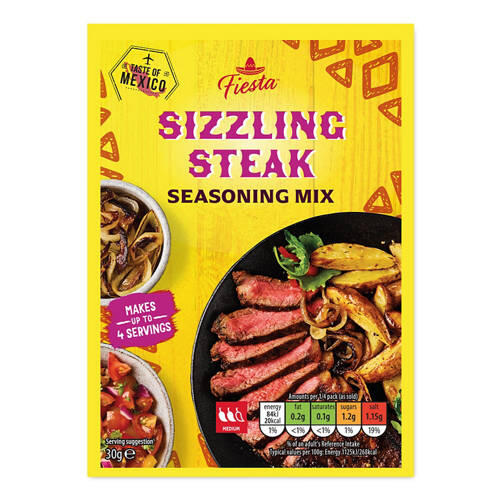 Sizzling Steak Seasoning Mix