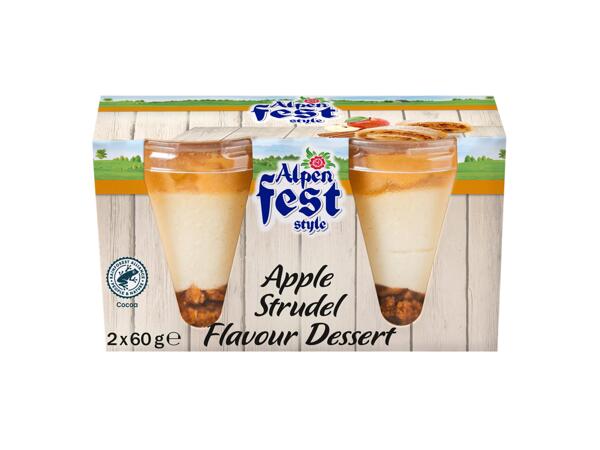 Apple Strudel Flavour Dessert