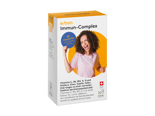 Complexe d'aide au système immunitaire eloon