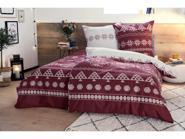 Flannelette Bed Linen Single Size