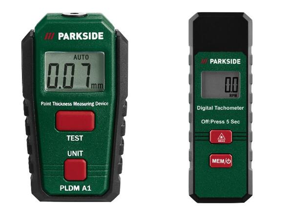 Měřič tloušťky nátěru PLDM A1 / Digitální tachometr PDDM A1