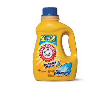 Arm & Hammer Clean Burst Detergent