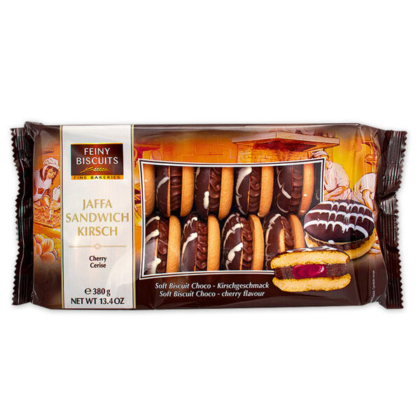Jaffa Sandwich Soft Biscuit
