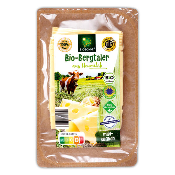 Bio-Heumilchkäse