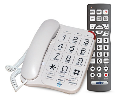 Welby Big Button Phone or Remote