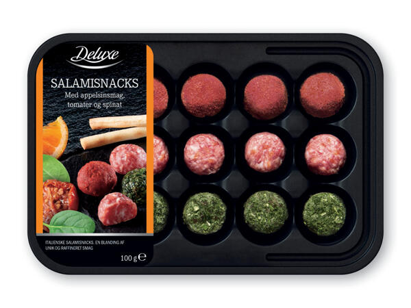Salami snacks