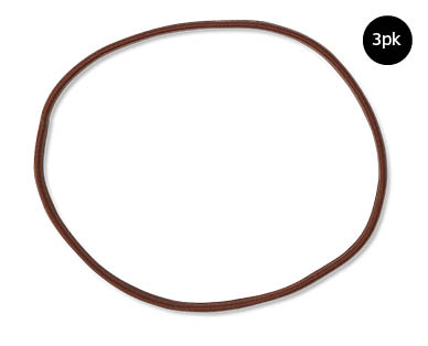 Elastic Headbands 3pk