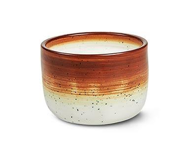 Huntington Home Painted Ceramic Candle