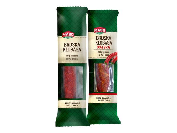 BRDSKÁ KLOBÁSA