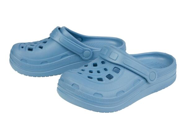 Pepperts Kids' Blue Clogs