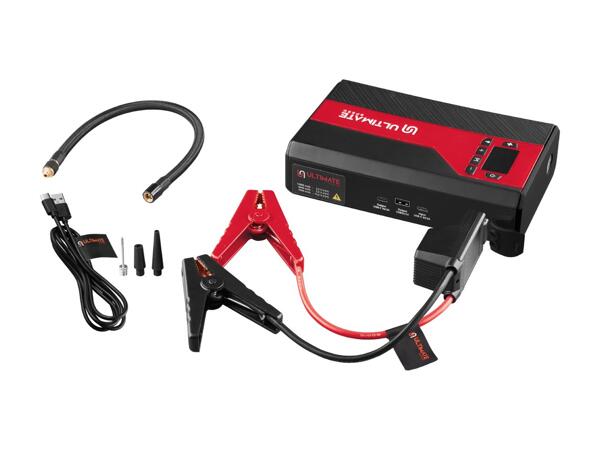 Power Bank With Compressor