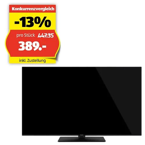 PANASONIC TV TB-50W60AEZ 50" (126 cm), 3840 x 2160 (Ultra HD 4K), LED