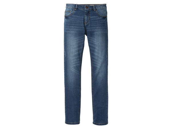 CHLAPECKÉ DŽÍNY "SLIM FIT"