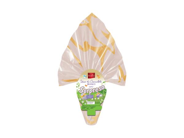 White Chocolate Egg