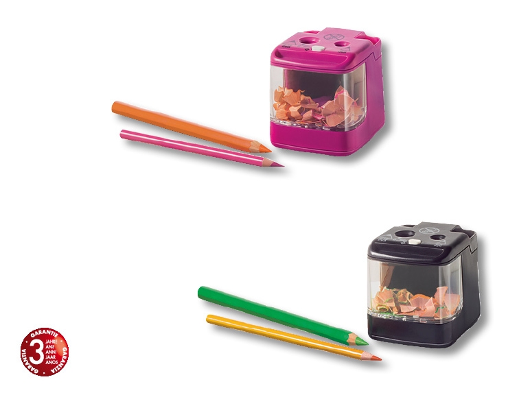 Taille-crayon électrique